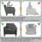 30" W Mid Century Upholstered Accent Chair-139398377