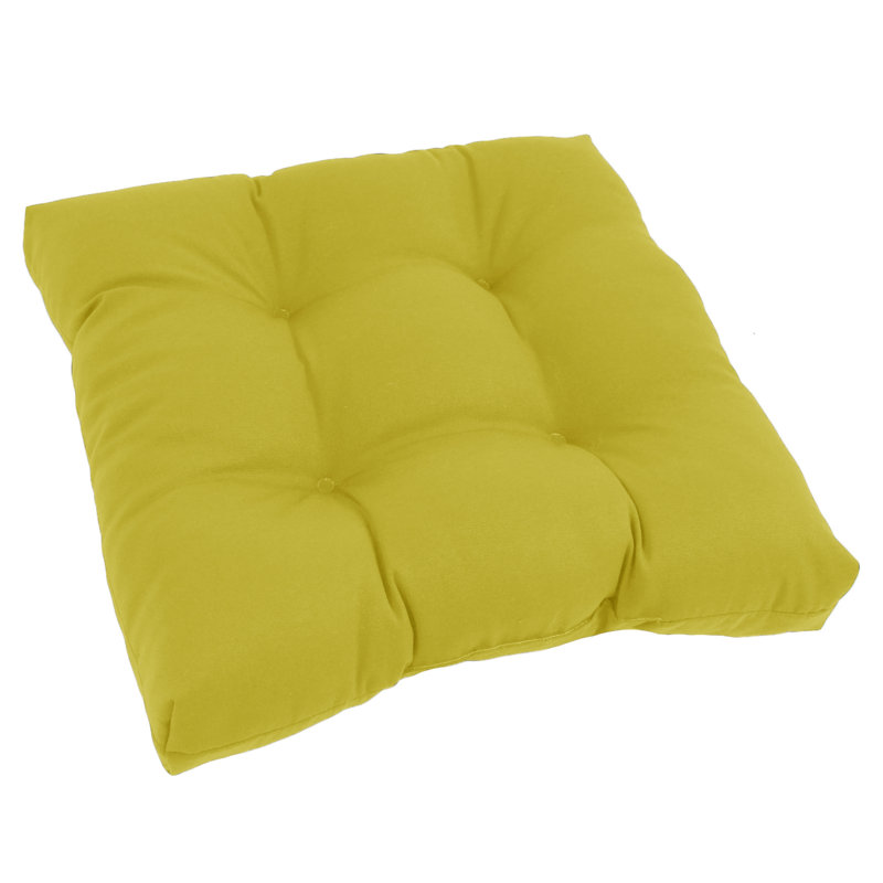 Outdoor 5'' Seat Cushion, Mojito Lime