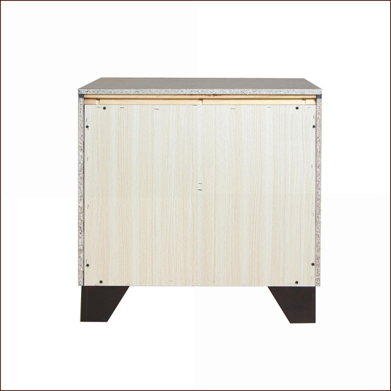 Table de chevet 2 tiroirs Madison