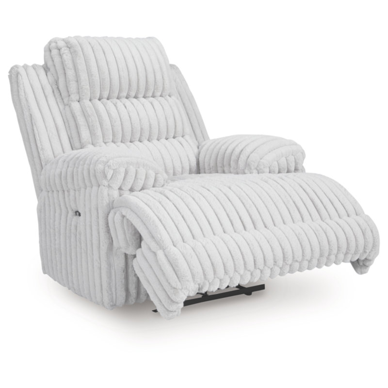 Fauteuil inclinable Technique, Blanc