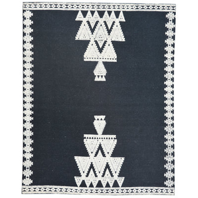 Wool Moroccan Area Rug