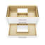 Kiawah Three-Drawer Single Bath Vanity-65039479-65039480-65647370
