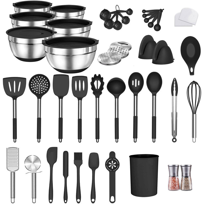 Smith Barton 31 Piece Cooking Utensil Set Spatula