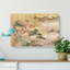 The Cranes Beside a Lake by Hashimoto Gaho - Wrapped Canvas-49075772