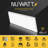 Dimmable Rectangle Flush Mount