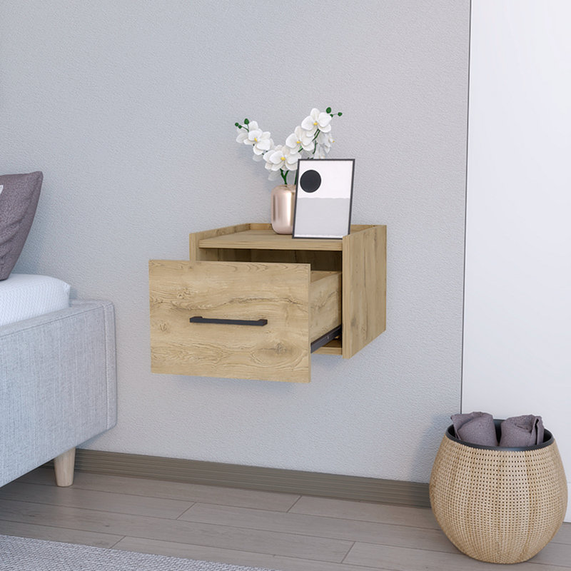 13.33'' W Nightstand, Beige