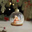 Décorations de Noël Décorations de lumières DEL de Noël Boules d'arbre de Noël Boules transparentes avec éclairage intérieur Guirlandes rondes-1283165243
