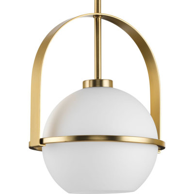 Luminaire suspendu simple à 1 lumière Jamya