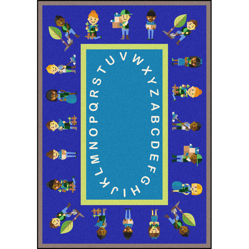 Tapis écologique, Rond 7 pi 7 po