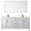 Daria 72" Double Bathroom Vanity Set with Mirror-97878034-97878039-125003077