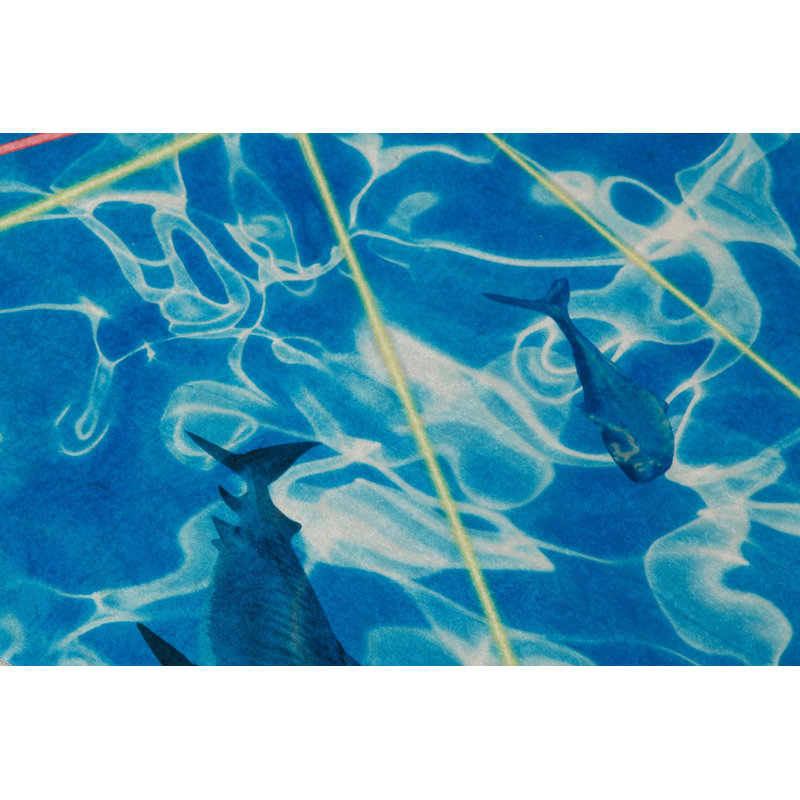 Premium Hall Carpet, 31.5 x 78.7 Inches | 100% Polyester, Antibacterial | 0.04 in Pile Height, Non-Slip Underside, Machine Washable | 3D Digital Printing | Ideal for Living Room & Entryway, Easy Maintenance
