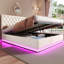 Solid Wood Bed