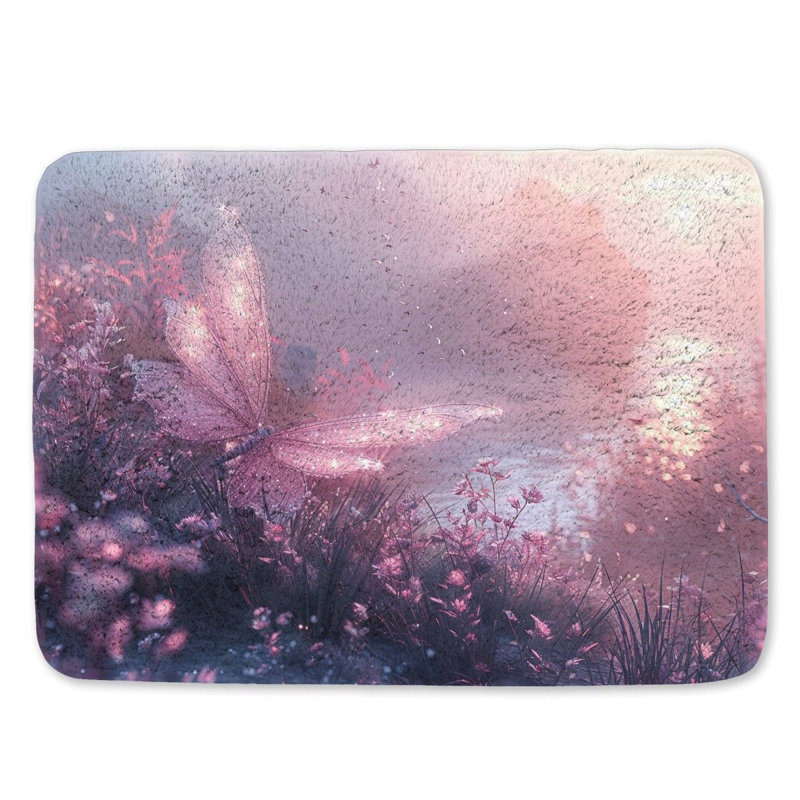 Tapis de bain Dubree, L 21 po x L 34 po