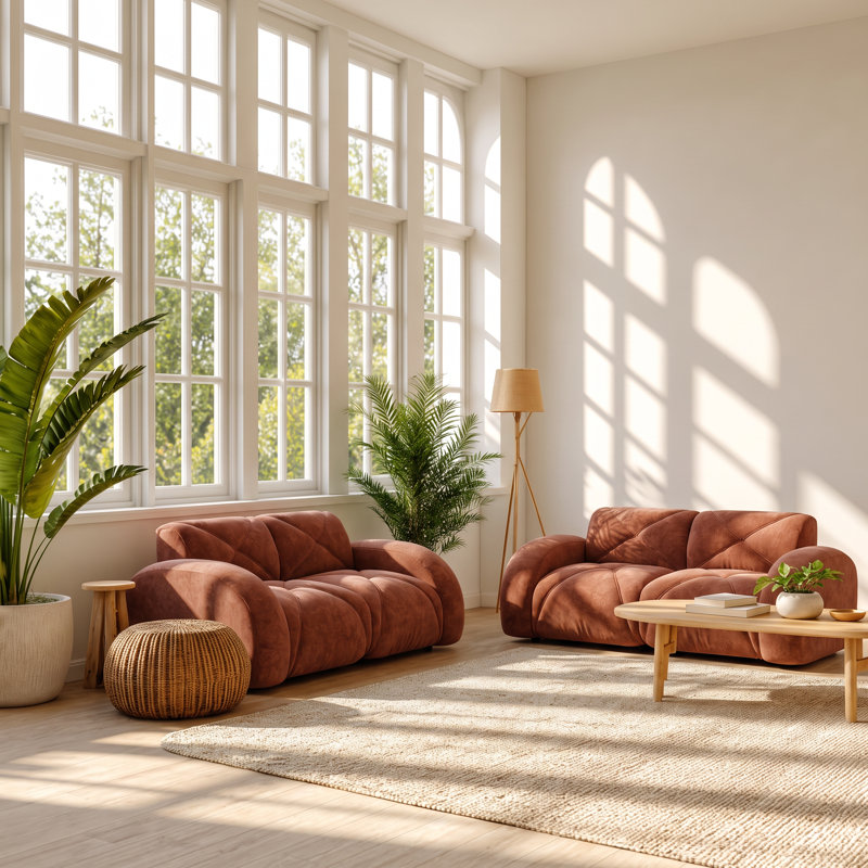 80.3 in. Reception Sofa