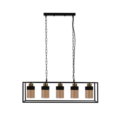 5 - Light Kitchen Island Chandelier