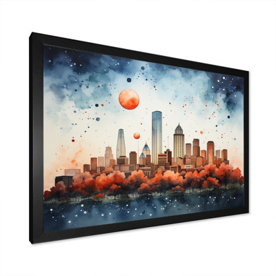 " Cityscape Symphony "