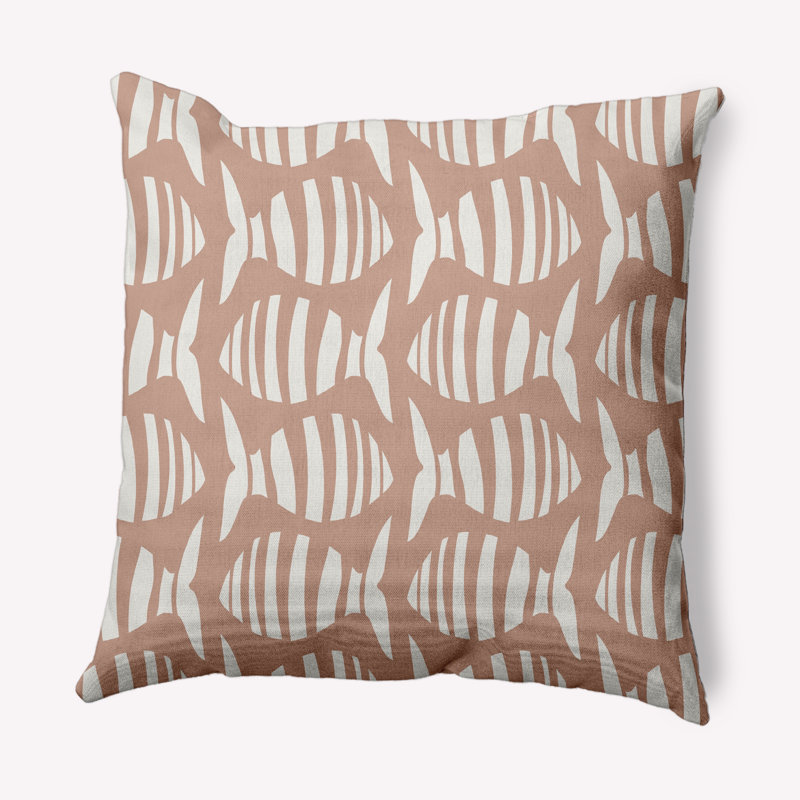 Coussin Sail Sail, 26 po x 26 po, Mauve