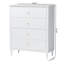 Commode 4 tiroirs Baxton Studio Roni