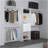 Closet System, 3 Drawers, 5 Shelves-738390386
