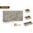 12 Drawer Dresser for Bedroom, Wooden Chest of Drawers Storage Cabinet with Built-In Power Outlet-361931902
