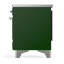 Cuisinière à induction de 40 pouces avec 6 éléments à induction en vert émeraude Majestic III Series (garniture chromée)-124828838-124828849