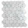 10.9" x 12.5" Marble Mosaic Tile