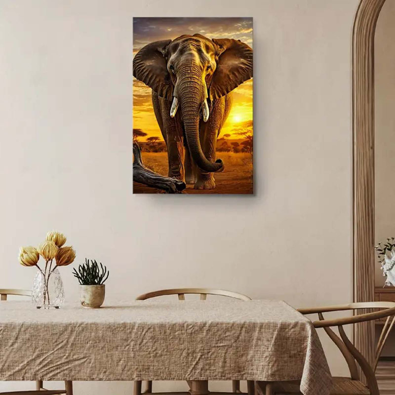 Wrapped Canvas Print