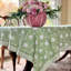 Rectangle Tablecloth - Green Eden-697609557