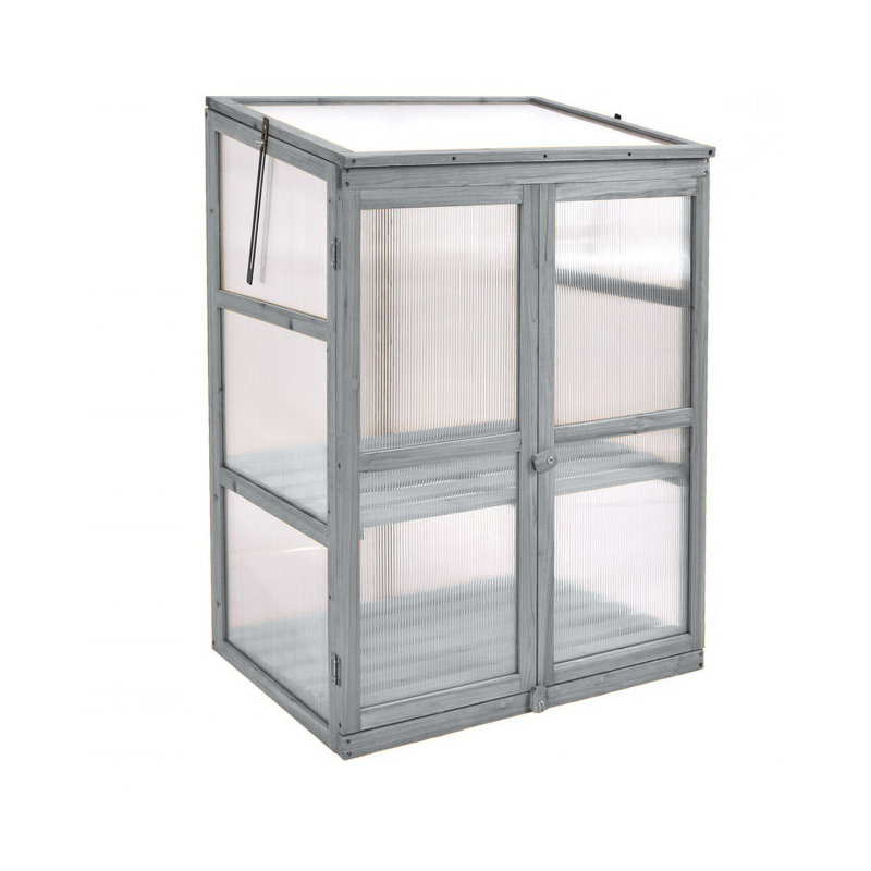 Akwasi 2 Ft W x 1.5 Ft D Growing Rack, Grey