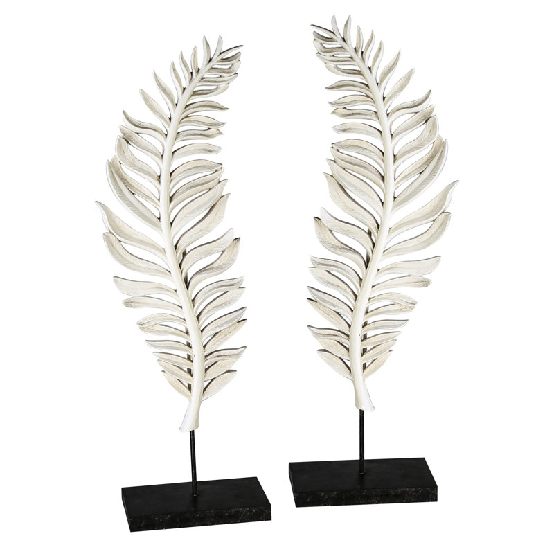 Lawerence Landscape & Nature Figurines & Sculptures, 56cm H x 22cm W x 11cm D, Light Brown/Dark Brown