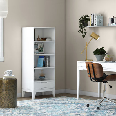 Harper Bookcase with Storage