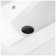 DodreHome 30"×18.1" White Ceramic Rectangular Drop-in Bathroom Sink with Faucet and Overflow