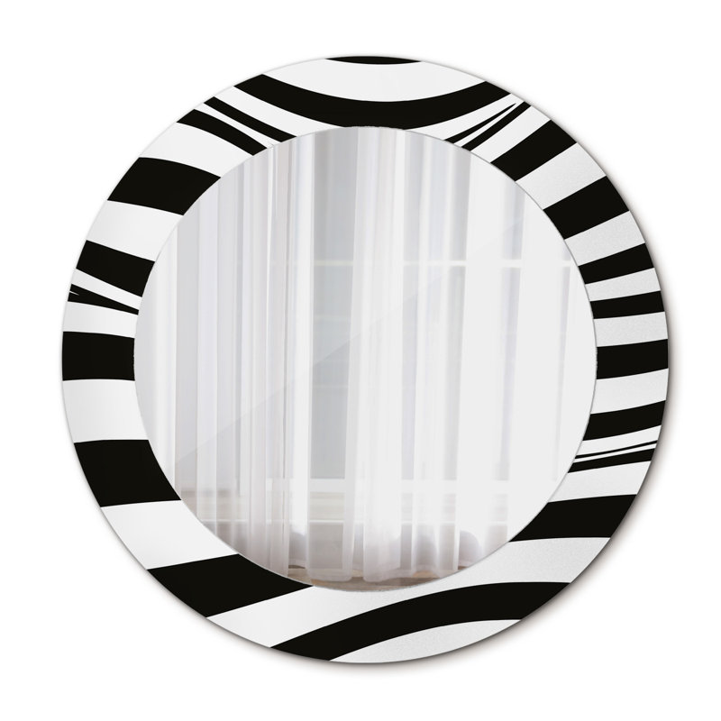 Huldar Glass Flat Wall Mirror