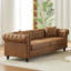 Canapé Chesterfield 85,5 po