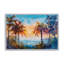 «Sunset Coastline View», reproduction encadrée-1779715125-1779715129