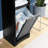 64" Tall Bathroom Storage Cabinet With 4 Adjustable Shelves-384522105