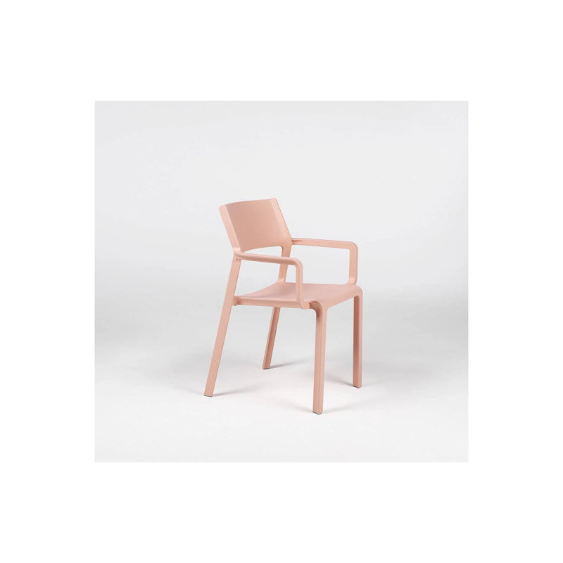 Trill Outdoor Dining Armchair, Rosa Bouquet