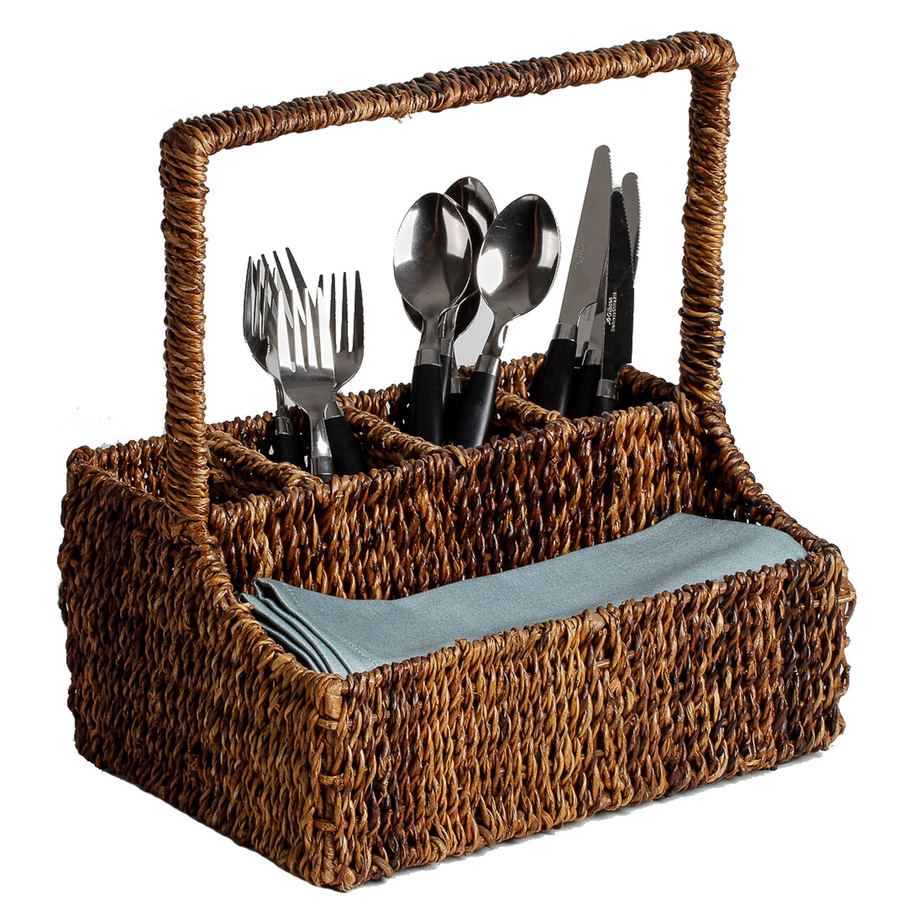 Bayou Breeze Lutie Flatware Caddy & Reviews | Wayfair