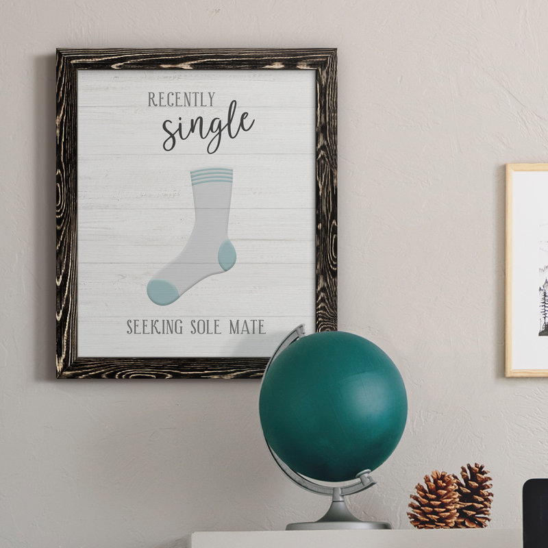 Simple - cadre photo, impression sur toile, Toile avec cadre noir, H 24 po x l 18 po x P 1,5 po