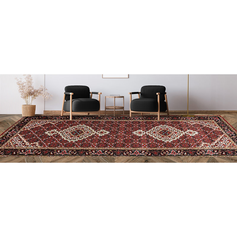 Wool Oriental Area Rug, Rectangle 8' x 10'