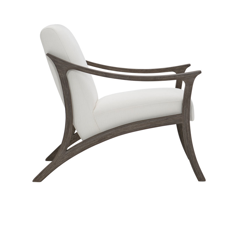 Lovina Teak Patio Chair with Cushions, Canvas Granite Sunbrella® Canvas