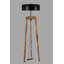 Lampe trépied 67 po Claycomb
