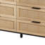 Armoire de rangement en rotin 6 tiroirs-747172475