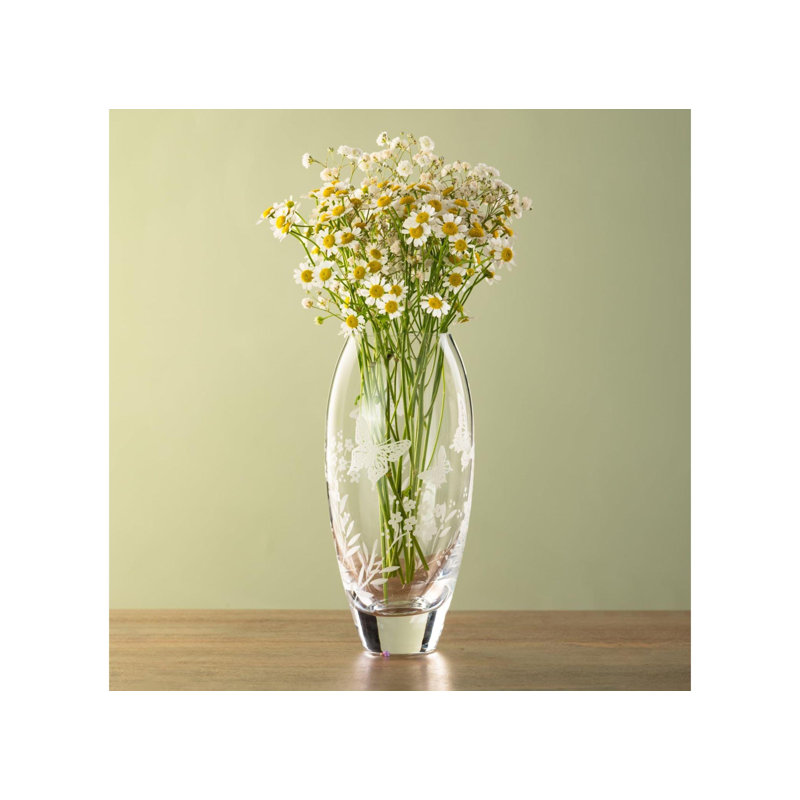Crystal Table Vase