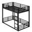 Metal Floor Bunk Bed For Kids, Teens, Adults-1476509123