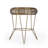 Francea Iron Top End Table-532483978