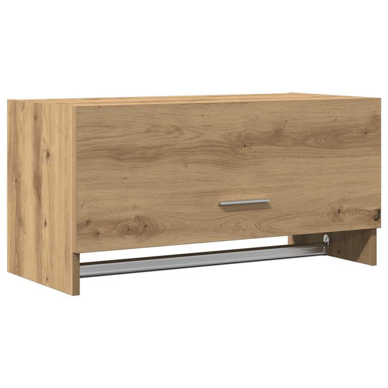 Armoire de rangement pour vêtements vidaXL, H 13,8 po x l 27,6 po x P 12,8 po, Chêne sonoma