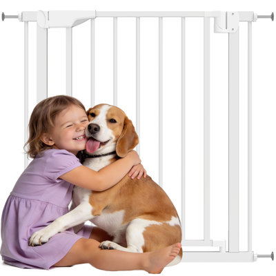 Pressure Mounted Pet Gate