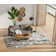 Ruvi Geometric Handmade Cowhide Gray Area Rug