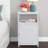 Blevens 16'' W Metal Nightstand-295947246-357152035